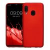 Θήκη για Samsung Galaxy A20e, Silicone, Red, 48739.36