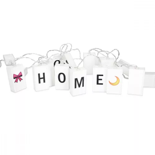 Navaris λαμπτήρας LED με 20 κουτιά, 2,2 m, 252 γράμματα, αριθμούς και σύμβολα, 50164.01