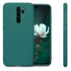 Κάλυμμα για Xiaomi Redmi Note 8 Pro, Silicone, Green, 50242.57