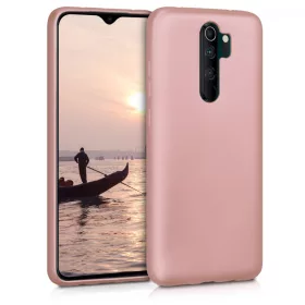  Θήκη για Xiaomi Redmi Note 8 Pro, Silicon, Rose Gold, 50243.31