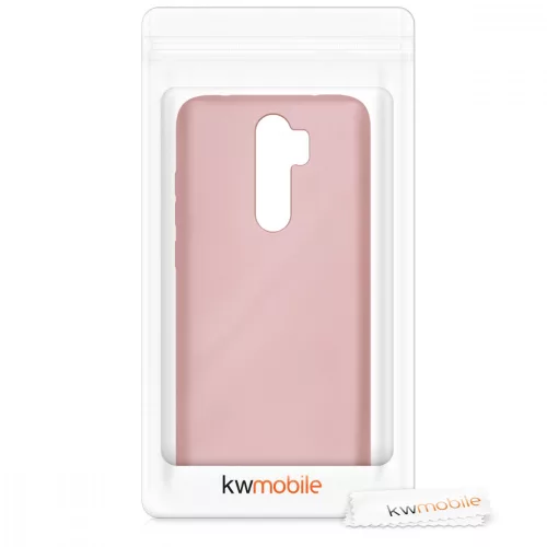Θήκη για Xiaomi Redmi Note 8 Pro, Silicon, Rose Gold, 50243.31