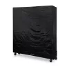 Husa masa tenis Navaris, impermeabila, 165x70x185 cm, snur reglabil, 420D Oxford, negru, poliester
