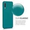 Θήκη για Samsung Galaxy A70, Silicone, Green, 48427.57