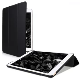   Κάλυμμα για Apple iPad 10.2 2019, Οικολογικό δέρμα, Μαύρο, 50341.01