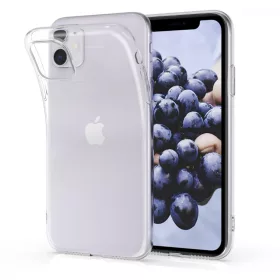   Θήκη για Apple iPhone 11, Silicone, Transparent, 50355.03
