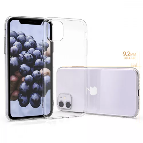 Θήκη για Apple iPhone 11, Silicone, Transparent, 50355.03