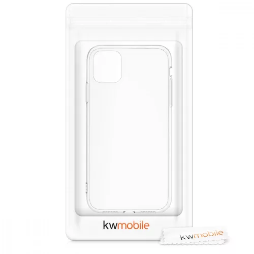 Θήκη για Apple iPhone 11, Silicone, Transparent, 50355.03