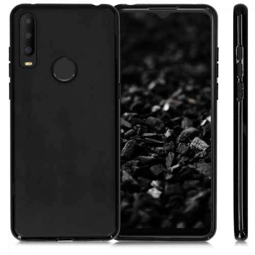 Θήκη για Alcatel 3X, Silicone, Black, 50493.47