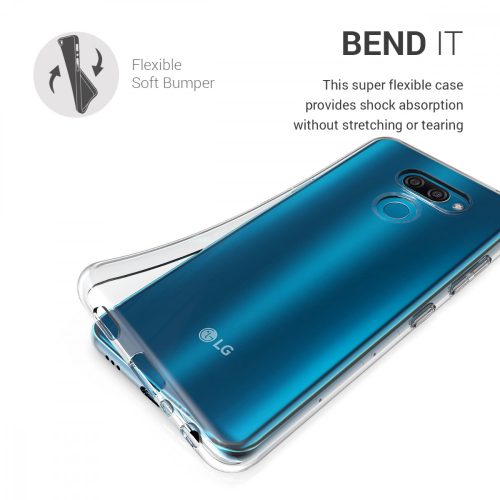 Θήκη για LG K50, Silicone, Transparent, 50459.03