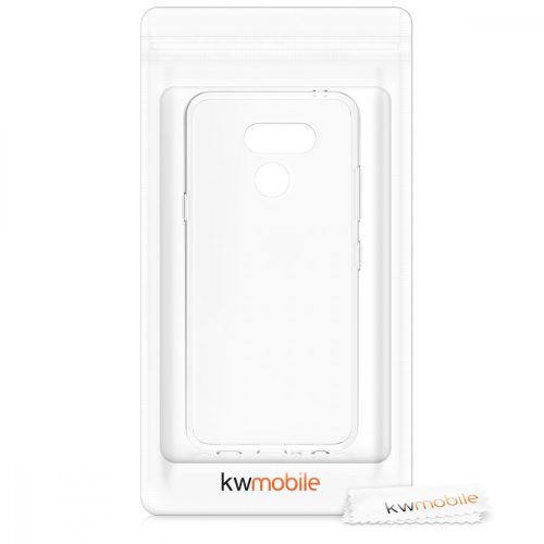 Θήκη για LG K50, Silicone, Transparent, 50459.03