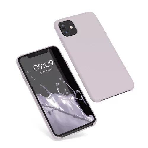Θήκη για Apple iPhone 11, Silicone, Purple, 49724.109