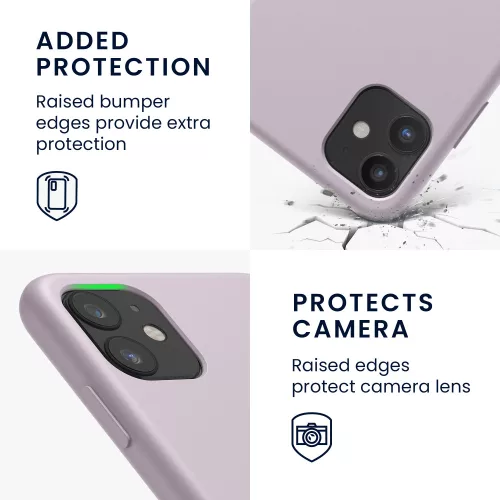 Θήκη για Apple iPhone 11, Silicone, Purple, 49724.109