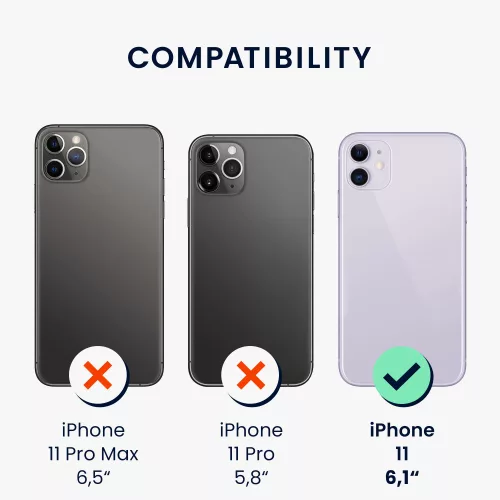 Θήκη για Apple iPhone 11, Silicone, Purple, 49724.109