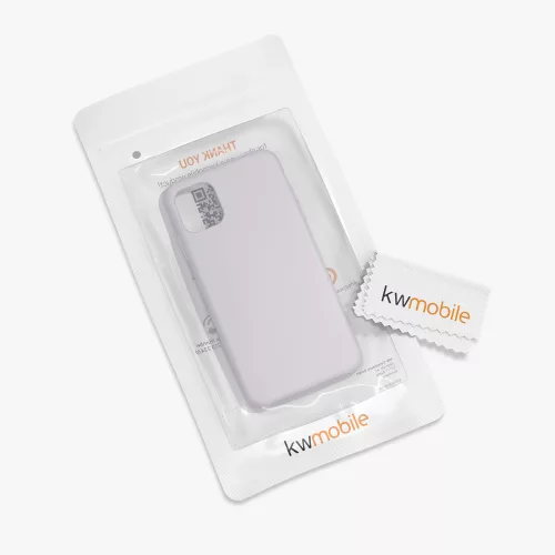 Θήκη για Apple iPhone 11, Silicone, Purple, 49724.109