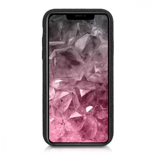 Κάλυμμα για Apple iPhone 11, Textile, Μαύρο, 49805.01