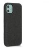 Κάλυμμα για Apple iPhone 11, Textile, Μαύρο, 49805.01