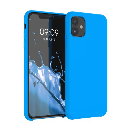 Θήκη για iPhone 11, Silicone, Blue, 49724.157