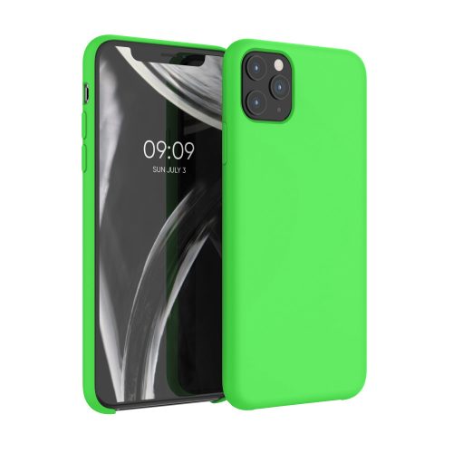 Θήκη για Apple iPhone 11 Pro Max, Silicone, Green, 49725.159