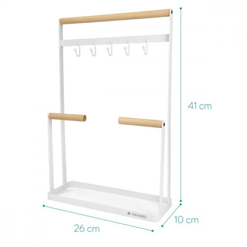 Υποστήριξη για μεταλλικά και ξύλινα κοσμήματα, 50574.02