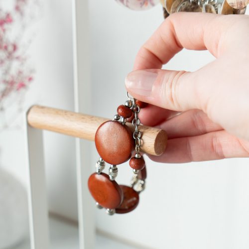 Υποστήριξη για μεταλλικά και ξύλινα κοσμήματα, 50574.02