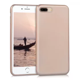   Θήκη για Apple iPhone 8 Plus / iPhone 7 Plus, Σιλικόνη, Ροζ, 40351.81