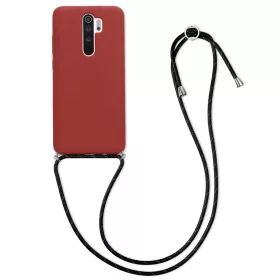   Θήκη για Xiaomi Redmi Note 8 Pro, Silicone, Red, 50613.20
