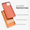 Θήκη για Apple iPhone 11 Pro Max, Silicone, Orange, 49725.150
