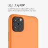 Θήκη για Apple iPhone 11 Pro Max, Silicone, Orange, 49725.150