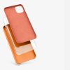 Θήκη για Apple iPhone 11 Pro Max, Silicone, Orange, 49725.150