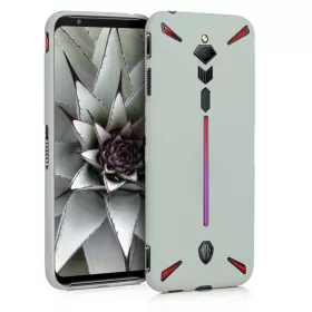   Θήκη για ZTE Nubia Red Magic 3, Silicon, Grey, 50735.22