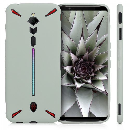 Θήκη για ZTE Nubia Red Magic 3, Silicon, Grey, 50735.22