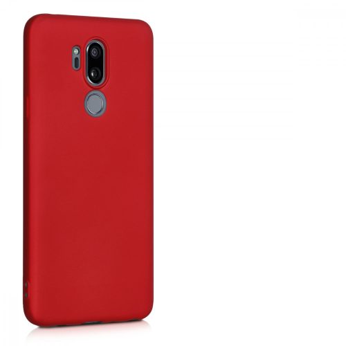 Θήκη για LG G7 ThinQ / G7 Fit / G7 One, Silicone, Red, 45159.36