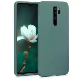   Κάλυμμα για Xiaomi Redmi Note 8 Pro, Silicone, Green, 50242.171
