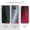 Κάλυμμα για Motorola Moto G8 Plus, σιλικόνη, διαφανές, 50818.03