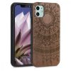 Θήκη για iPhone 11, Ξύλο, Καφέ, 49799.04