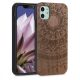 Θήκη για iPhone 11, Ξύλο, Καφέ, 49799.04