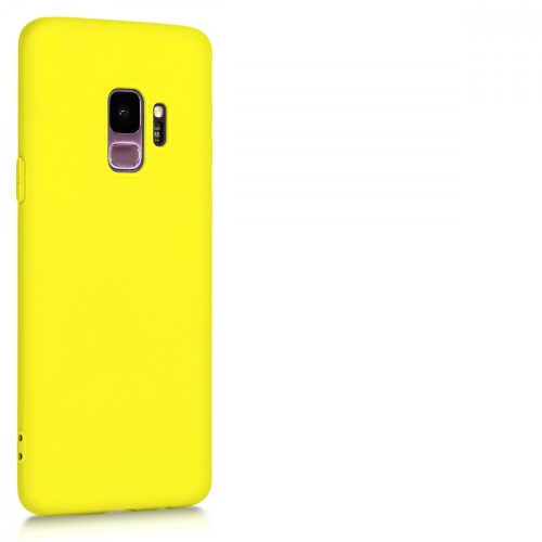 Θήκη για Samsung Galaxy S9, Silicone, Yellow, 44089.165
