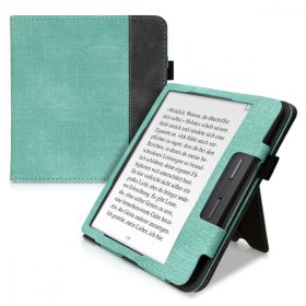   Κάλυμμα για Tolino Vision 5, Οικολογικό δέρμα, Πράσινο, 50905.01