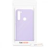 Θήκη για Xiaomi Redmi Note 8, Silicone, Purple, 50180.108