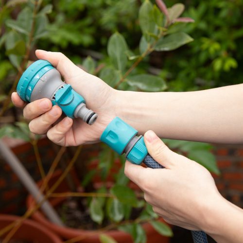 Σετ 4 συνδέσμων σωλήνα Navaris, ακροφύσιο, κιτ βρύσης, σύνδεσμος σωλήνα, 51021.01