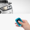 Κάλυμμα κλειδιού αυτοκινήτου για Hyundai / Kia - 3 Κουμπιά - Keyless Go, Silicone, Blue, 51052.98