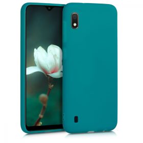   Θήκη για Samsung Galaxy A10, Silicone, Green, 49814.57