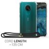 Θήκη για Nokia 7.2, Silicone, Transparent, 51098.03