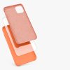 Θήκη για Apple iPhone 11, Silicone, Rose Gold, 49724.144