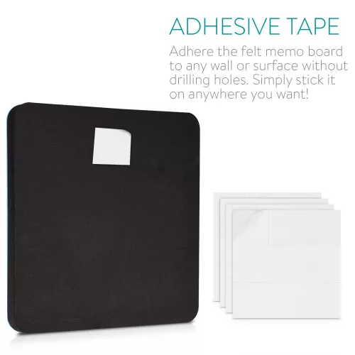 Σετ 9 πάνελ από φελλό Navaris, 17,7 x 17,7 cm, 10 καρφίτσες, 46231.01.19