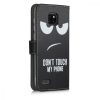 Θήκη Ulefone Note 7, Οικολογικό δέρμα, Μαύρο, 50688.02