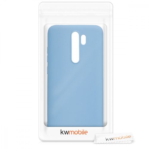 Θήκη για Xiaomi Redmi Note 8 Pro, Silicone, Blue, 50242.161