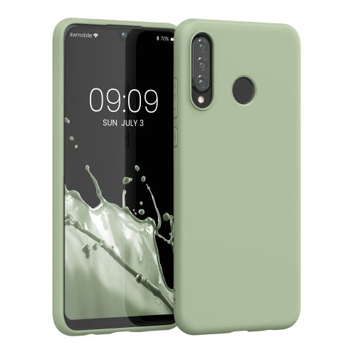 Θήκη για Huawei P30 Lite, Silicone, Green, 47499.172