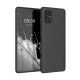 Θήκη για Samsung Galaxy A71, Silicone, Black, 51208.47