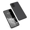 Θήκη για Samsung Galaxy A71, Silicone, Black, 51208.47